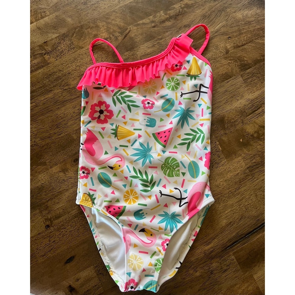 Darling one piece swim suit size 6/7‎